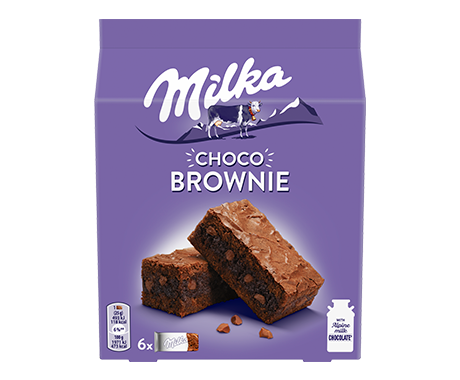 Milka Choco Brownie 150G/ Milka Prăjitură Cu Ciocolată 150G