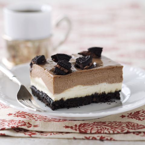 Double-Decker OREO Cheesecake