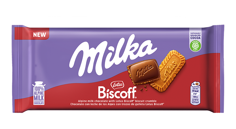 Milka Lotus Biscoff 90g