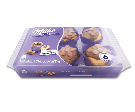 Milka Mini Muffins 6 Pack