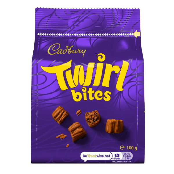 TWIRL BITES GRAB BAG 100G