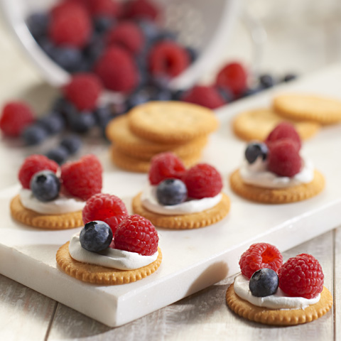 Red, White & Blue RITZ Toppers