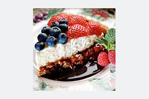 S'more Berry Decadence Pie