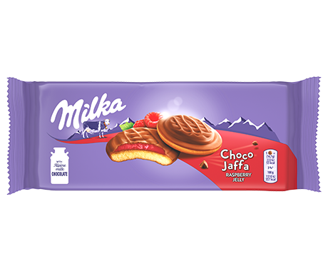 Milka Choco Jaffa Raspberry Jelly 147G