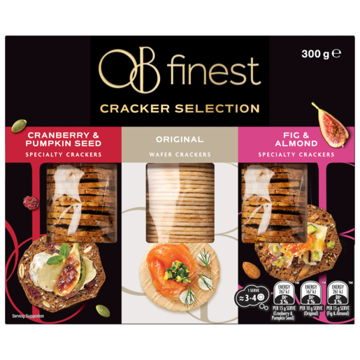 OB Finest Cracker Selection 300g