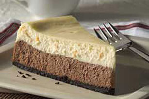 Chocolate Orange Cheesecake 