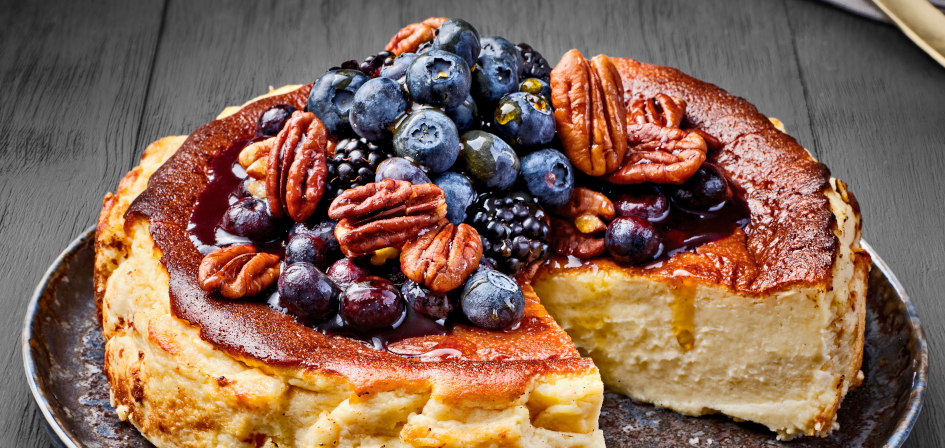 MondelezFoodservice | "CANADIAN-STYLE" Baskischer PHILADELPHIA Cheesecake
