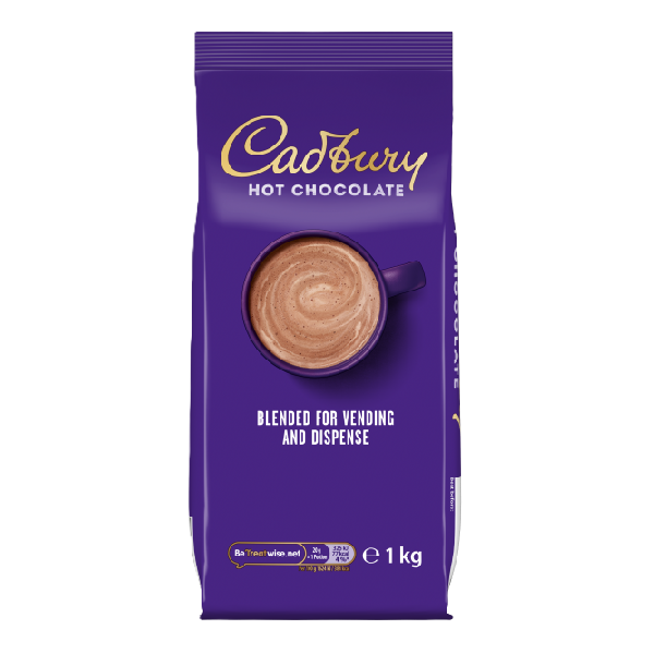 CADBURY INSTANT HOT CHOCOLATE 1KG VENDING BAG