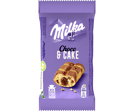 Milka Biscuits Choco&Cake 35g