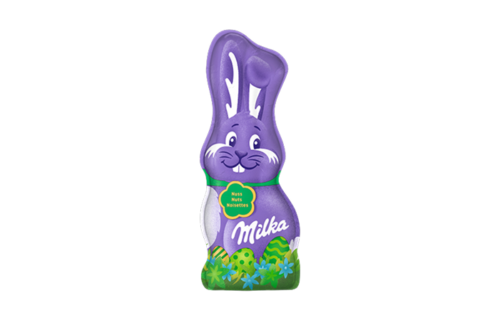 Milka Lapin Noisettes 95G