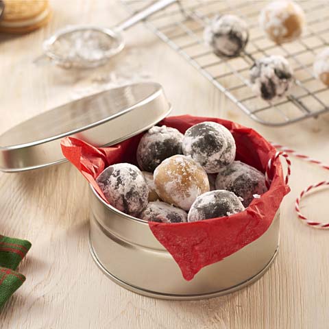 Snowball OREO Cookie Balls