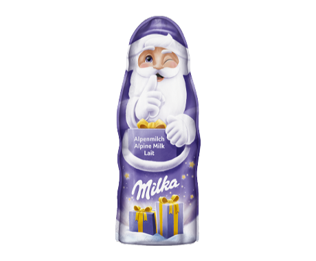 Milka Santa Alpinemilk 90G