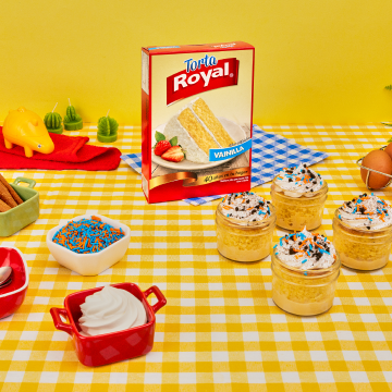 Receta Mini 3 Leches Royal ¡Facilísima!