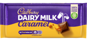 Cadbury Dairy Milk Caramel 120g