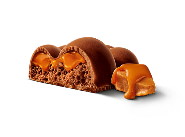 Milka Mmmax Luflée Caramel 250g