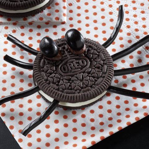 OREO Cookie Spiders