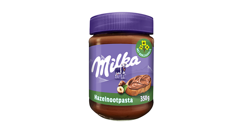 Milka Hazelnootpasta 350g