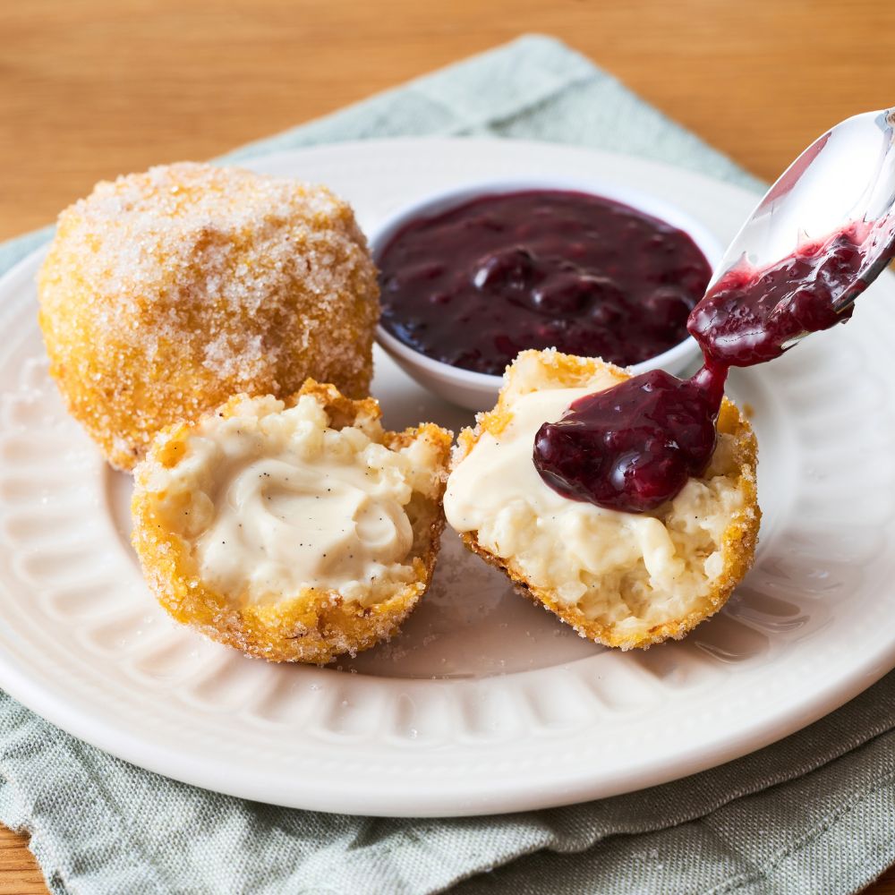 Philadelphia® Rice Pudding Fritters