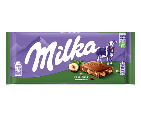 Milka Törtmogyorós 100G