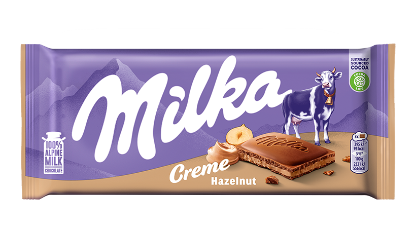 Milka Hazelnut Creme 85g
