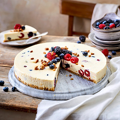 Berrylicious Cheesecake