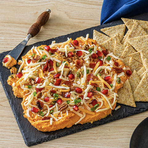 TRISCUIT Layered Sweet Potato Spread