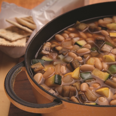 White Bean Vegetable Chili