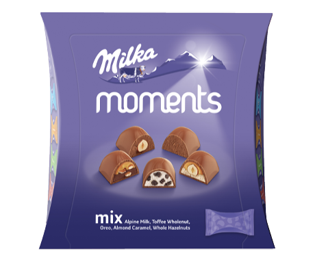 Milka Moments Assortment 97G