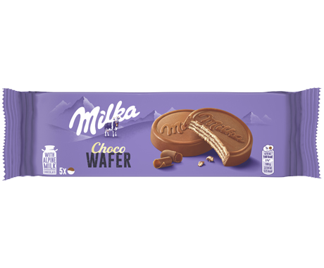 Milka Biscuits Choco Wafer 150g