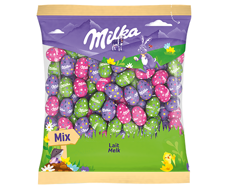 Mix Lait 1Kg (Lait-Noisettine-Biscuit)