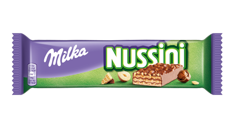 Milka Nussini 31,5g