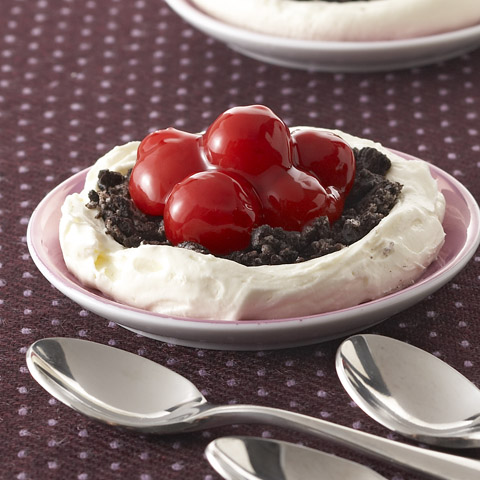Cherry Cheesecake in a Cloud