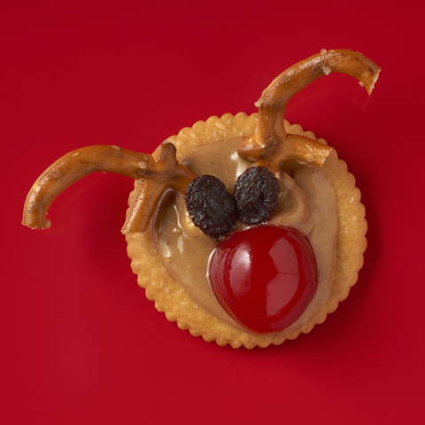 RITZ  PB & Pretzel Reindeer