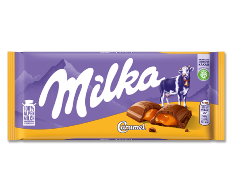 Milka Caramel 100g