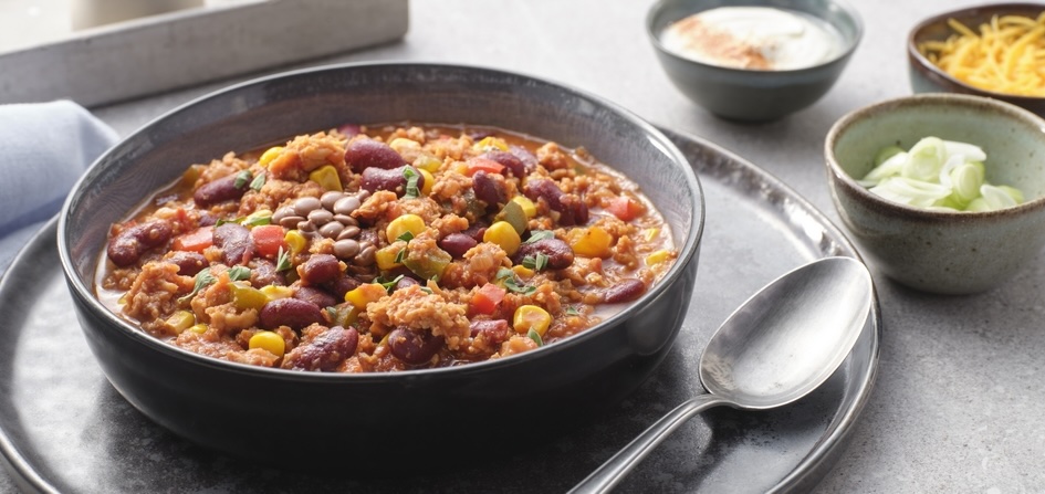 MondelezFoodservice | Chili sin carne