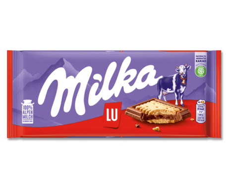 Milka & LU Kekse 87g