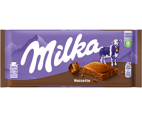 Milka Noisette 100G