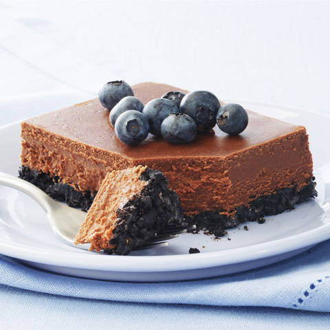 Gâteau au fromage double chocolat OREO