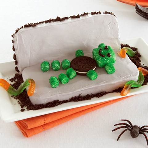 Gâteau cercueil de monstre OREO