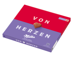 Milka Von Herzen Haselnusscreme 110g