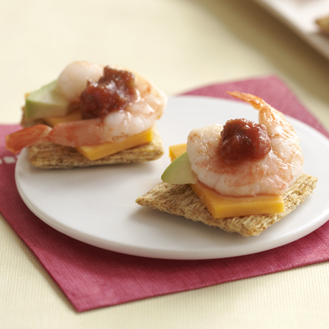 TRISCUIT California Shrimp Topper