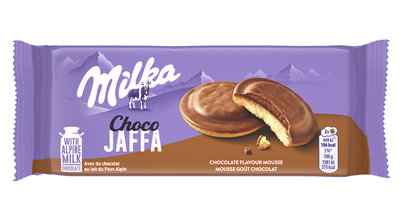 Milka Choco Jaffa Chocolate Flavour Mousse 128g