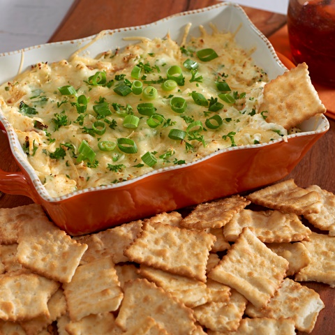 Cheesy Baked Garlic Bread Dip