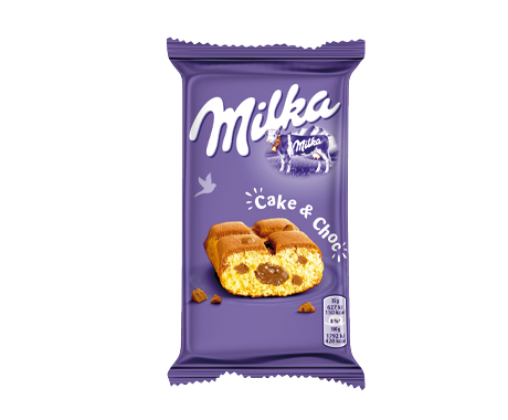 Milka Biscuits Cake & Choc 35 G
