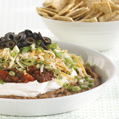 WHEAT THINS Ultimate 7-Layer Dip