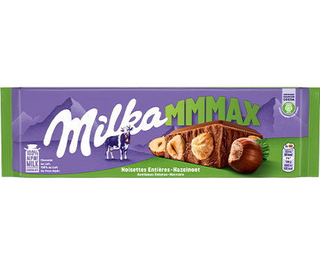 Milka Mmmax Nocciole 270G