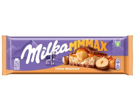 Milka Mmmax Toffee Wholenut 300G