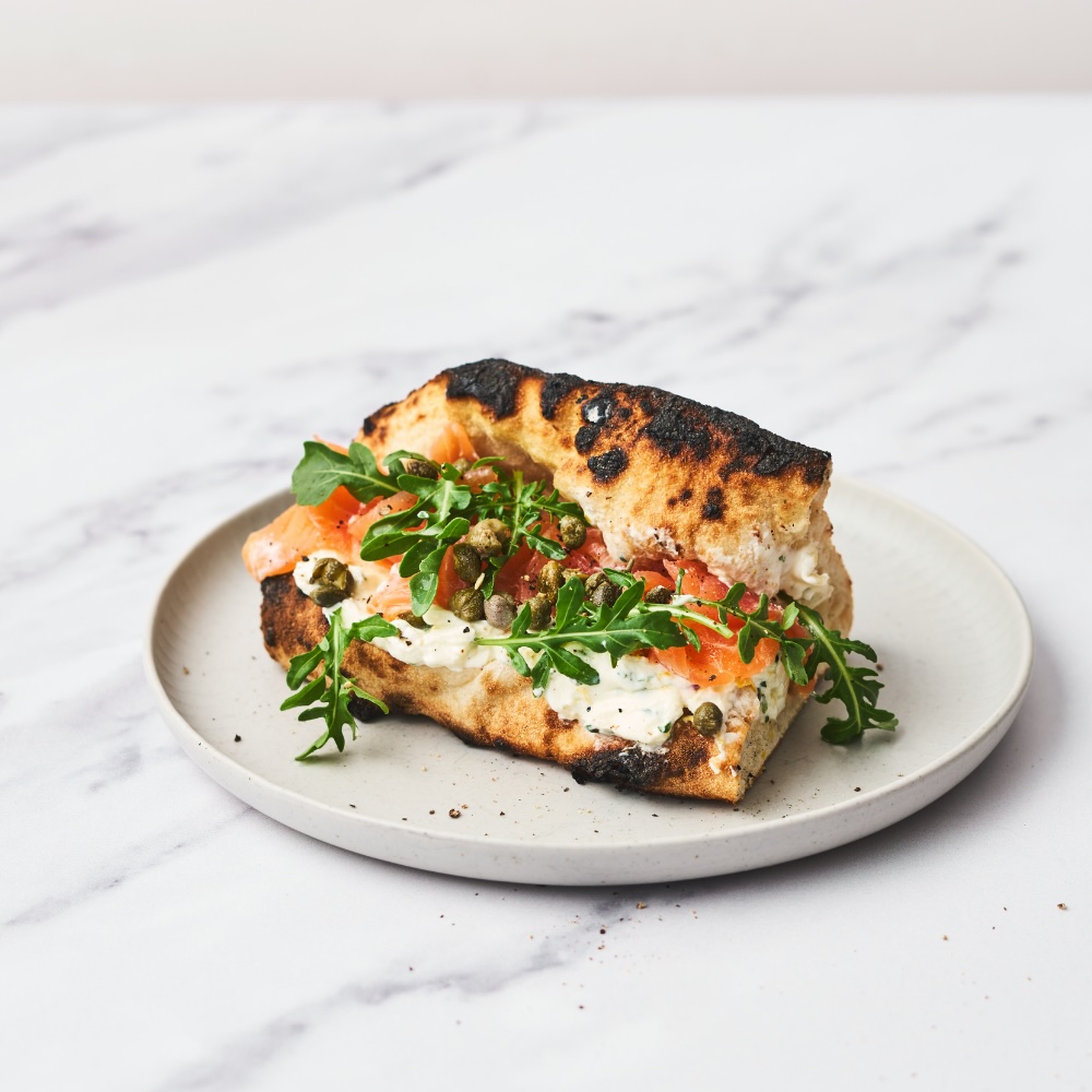Smoked Salmon & Dill Panozzo With Philadelphia®