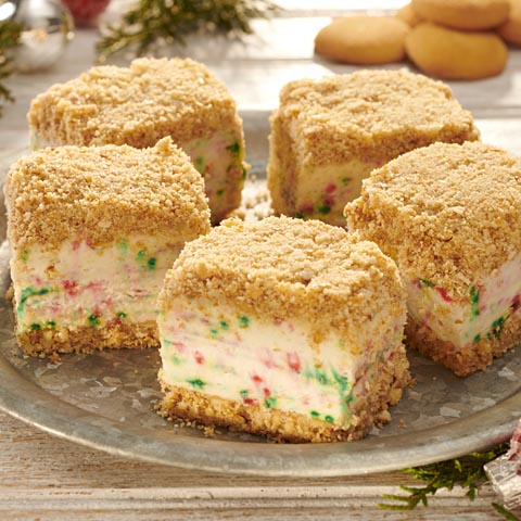 Holiday NILLA-Almond Crunch Cake