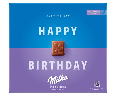 Milka Happy Birthday 110G